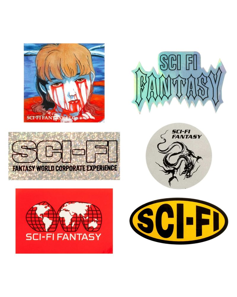 SCI FI FANTASY STICKERPACK AUG24 ASSORTED 2