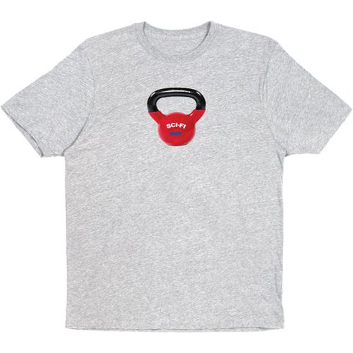 Sci-Fi Fantasy Kettle Bell S/S T-Shirt