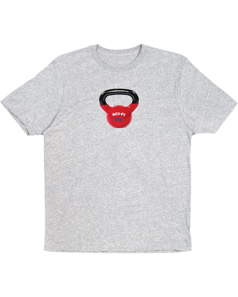 Sci-Fi Fantasy Kettle Bell S/S T-Shirt