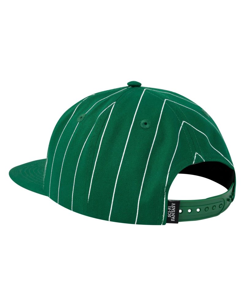 SCI FIFANTASYFASTSTRIPEHAT GREEN BACK