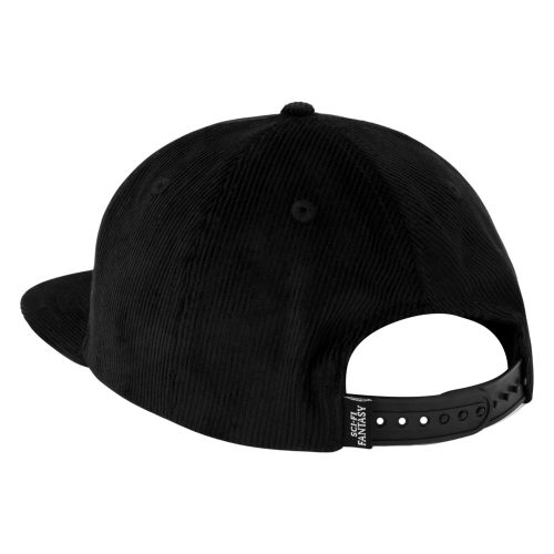 SCI FIFANTASYFLYINGROSEHAT BLACK BACK