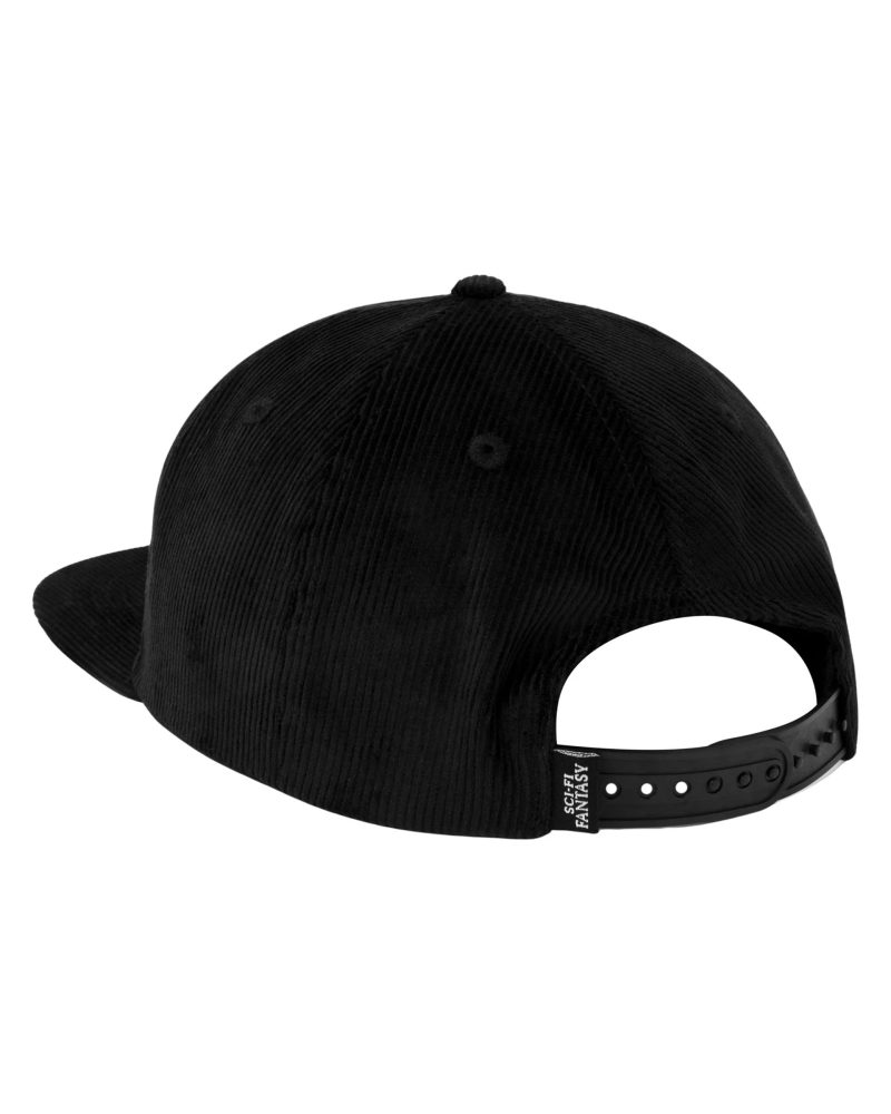 SCI FIFANTASYFLYINGROSEHAT BLACK BACK