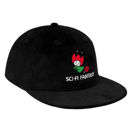 Sci-Fi Fantasy Flying Rose Cord Snapback