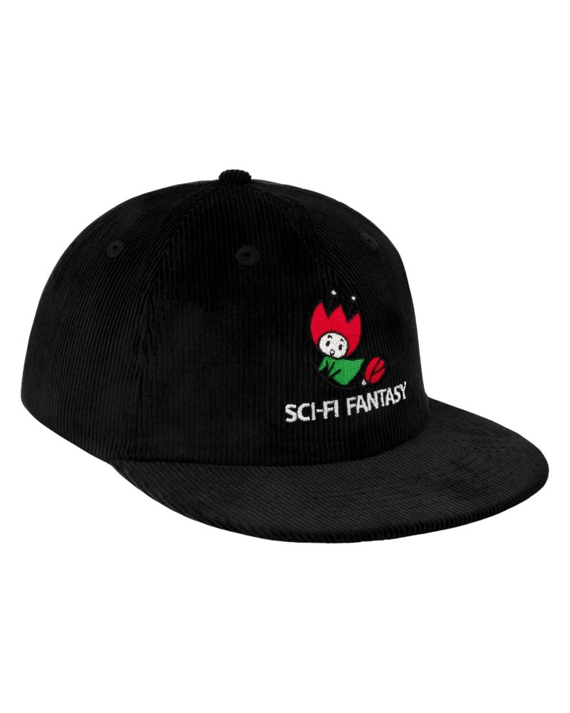 Sci-Fi Fantasy Flying Rose Cord Snapback