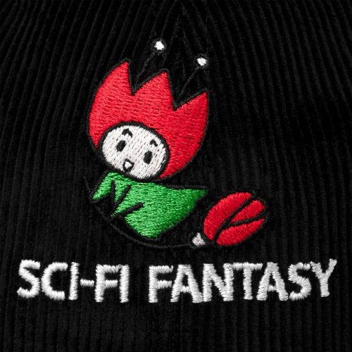 SCI FIFANTASYFLYINGROSEHAT BLACK ZOOM