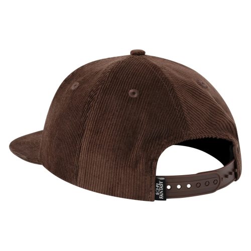 SCI FIFANTASYFLYINGROSEHAT BROWN BACK