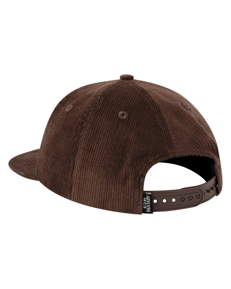 SCI FIFANTASYFLYINGROSEHAT BROWN BACK