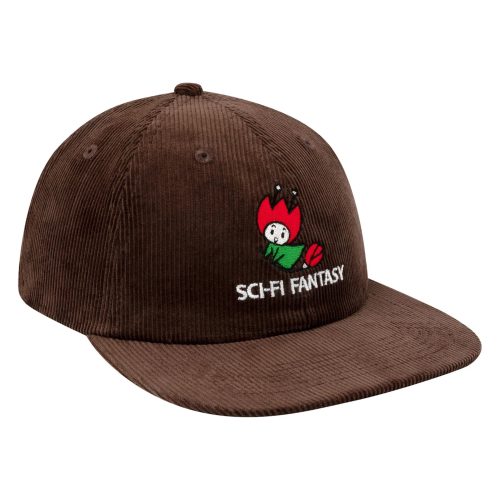 Sci-Fi Fantasy Flying Rose Cord Snapback