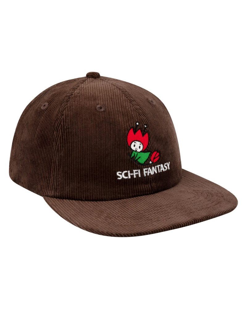 Sci-Fi Fantasy Flying Rose Cord Snapback