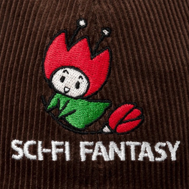 SCI FIFANTASYFLYINGROSEHAT BROWN ZOOM