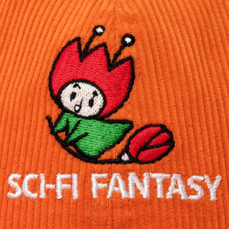 SCI FIFANTASYFLYINGROSEHAT ORAGNE ZOOM