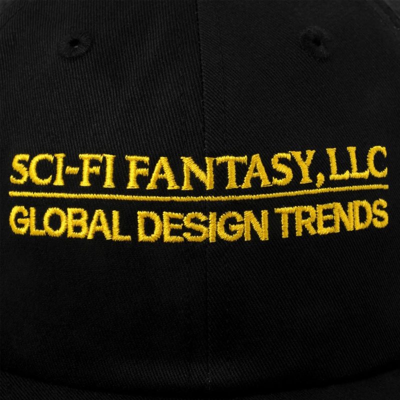 SCI FIFANTASYGLOBALDESIGNTRENDSHAT BLACK ZOOM