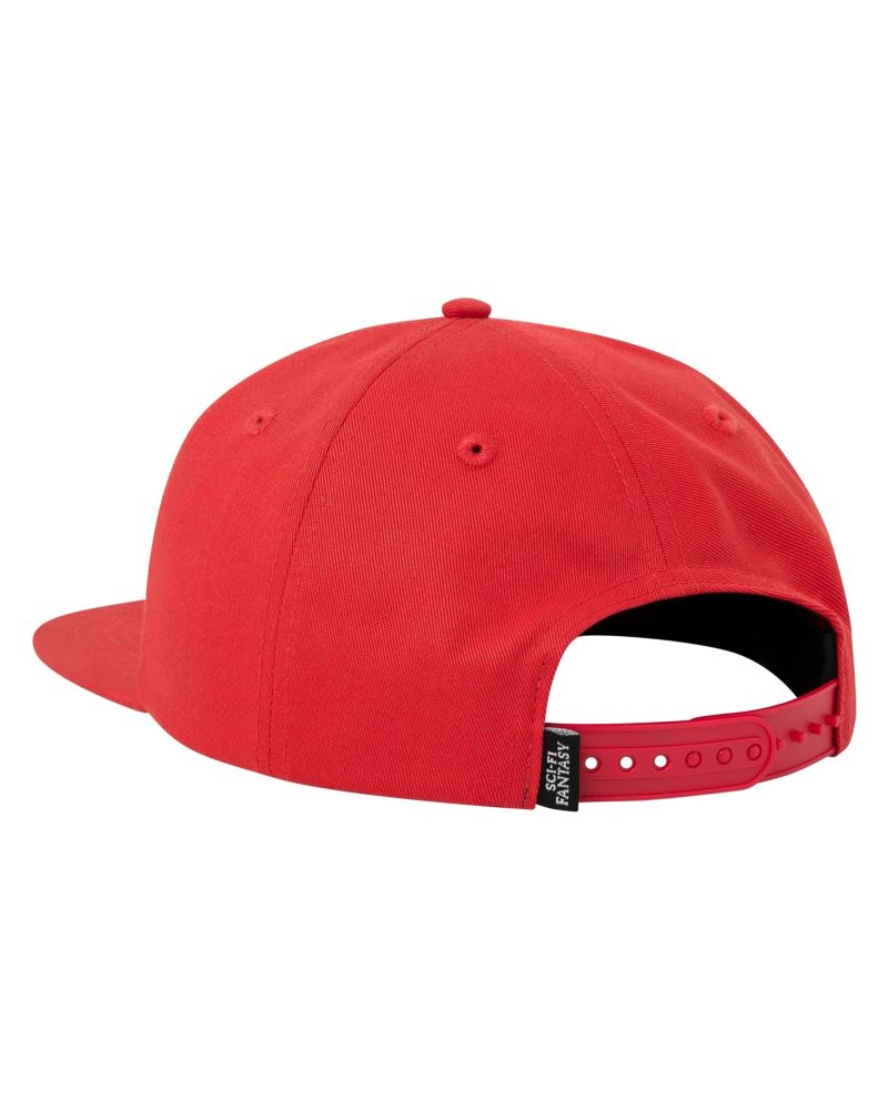 SCI FIFANTASYGLOBALDESIGNTRENDSHAT RED BACK