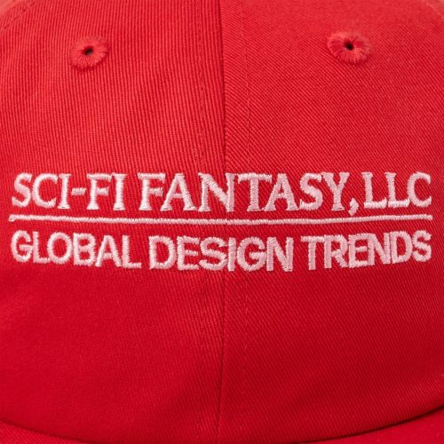 SCI FIFANTASYGLOBALDESIGNTRENDSHAT RED ZOOM