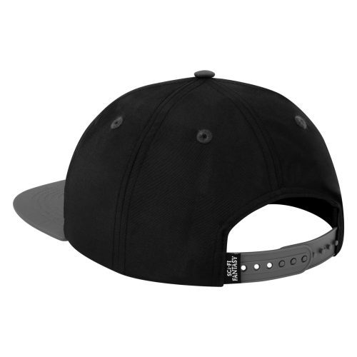 SCI FIFANTASYNYLONLOGOHAT BLACK BACK