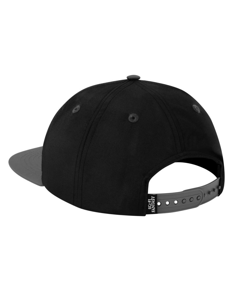 SCI FIFANTASYNYLONLOGOHAT BLACK BACK