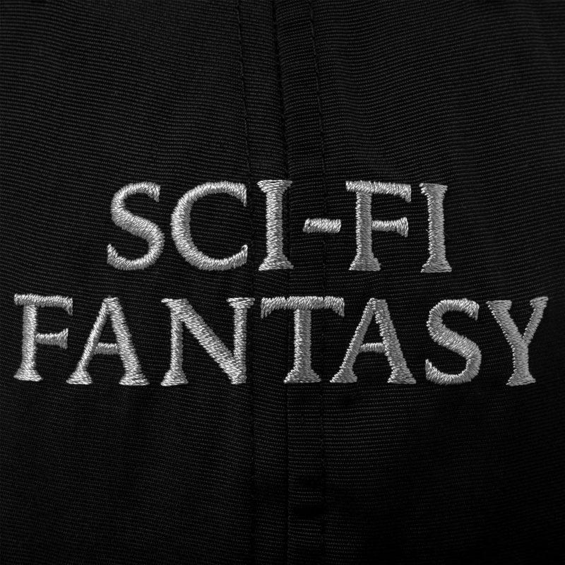 SCI FIFANTASYNYLONLOGOHAT BLACK ZOOM