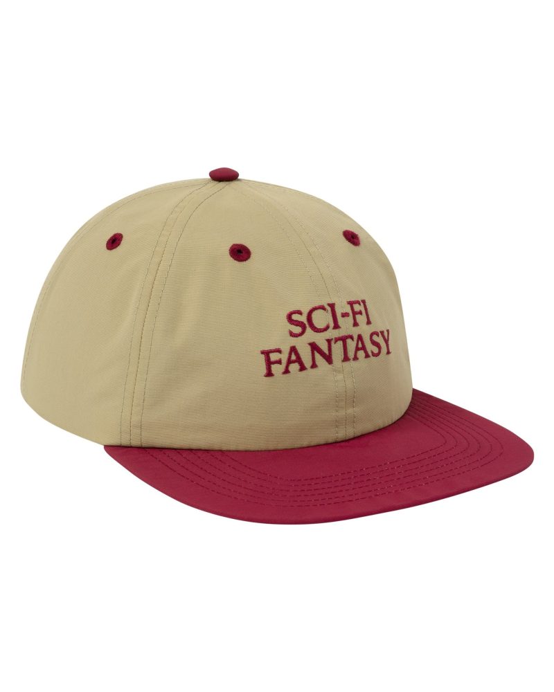 Sci-Fi Fantasy Nylon Logo Hat