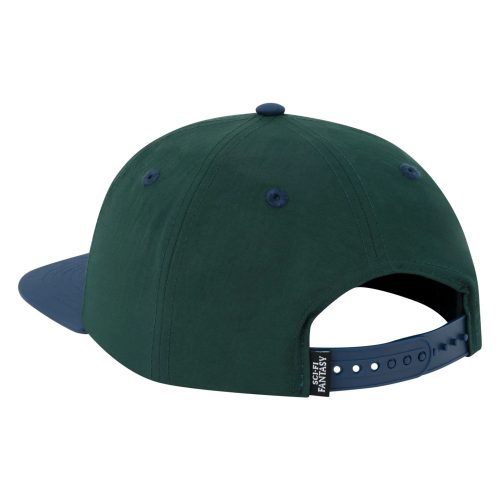 SCI FIFANTASYNYLONLOGOHAT NAVY BACK