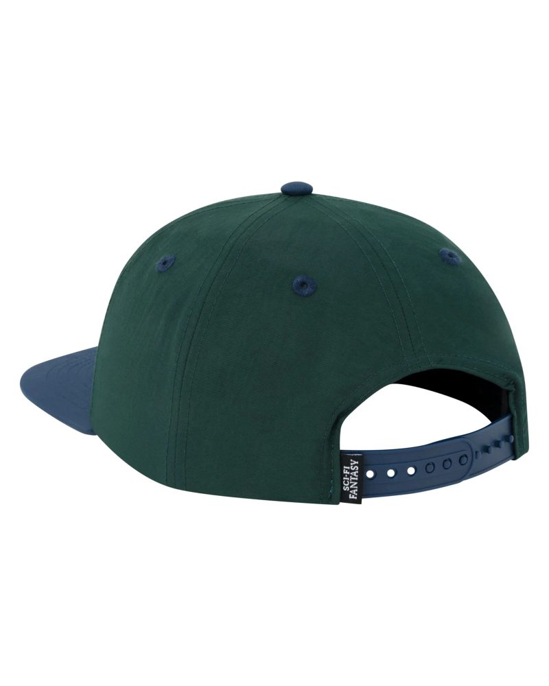 SCI FIFANTASYNYLONLOGOHAT NAVY BACK