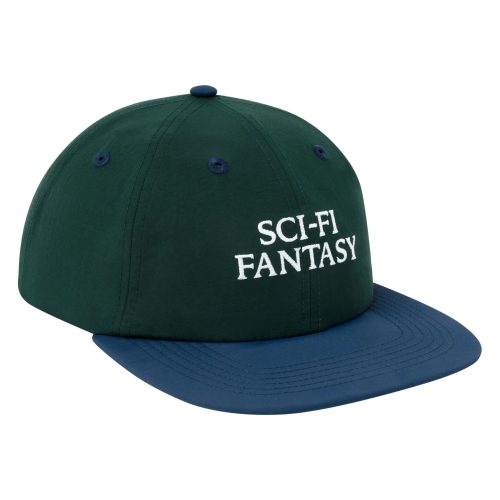 Sci-Fi Fantasy Nylon Logo Hat