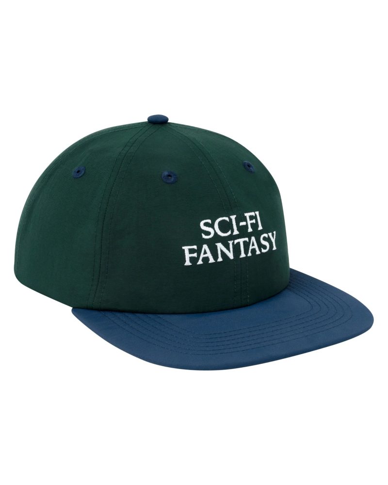 Sci-Fi Fantasy Nylon Logo Hat