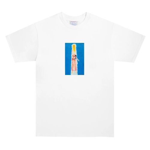 Sci-Fi Fantasy Ascension Short Sleeve T-Shirt - White