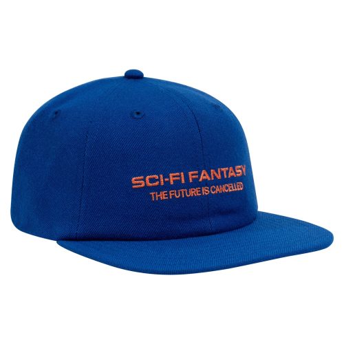 Sci-Fi Fantasy Future Is Cancelled Hat - Blue