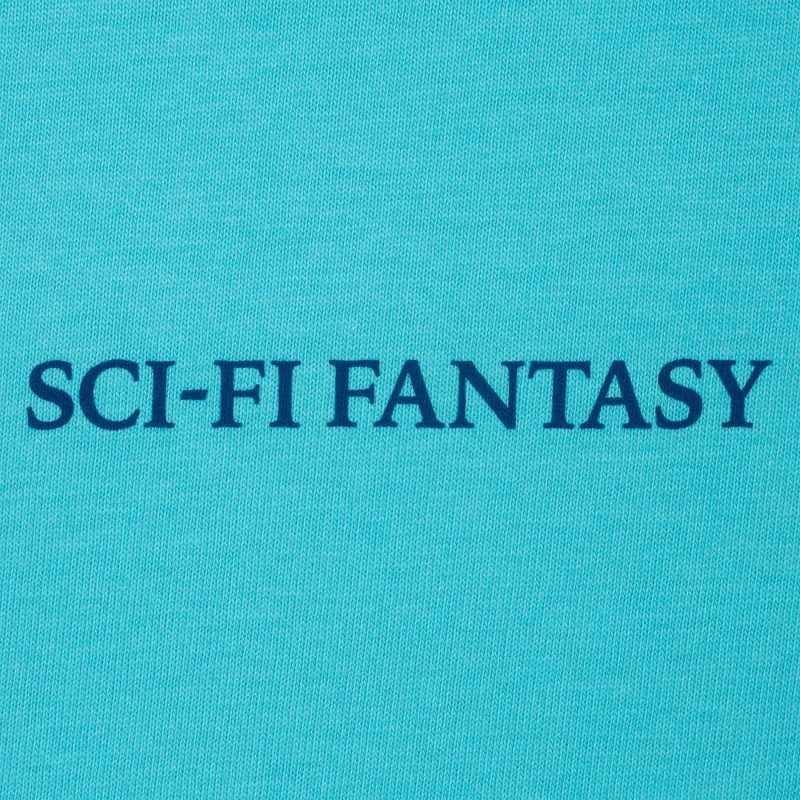 SCIFIFANTASYTINYLOGOTEEBLUE 2