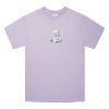 Sci-Fi Fantasy Tombstone Short Sleeve T-Shirt - Orchid