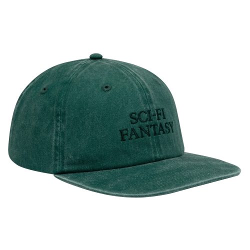 Sci-Fi Fantasy Washed Logo Hat - Green