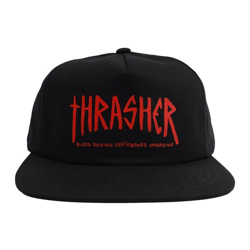 Thrasher Magazine x Toy Machine Scratch Snapback Hat