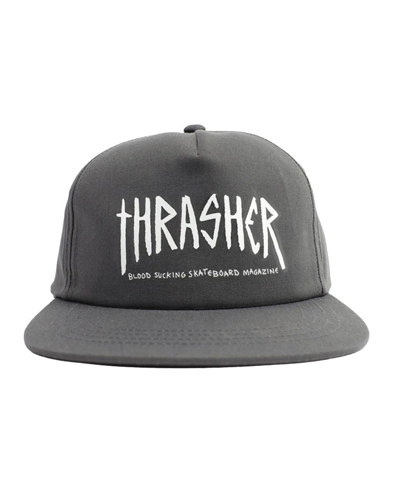 SCRATCH SNAPBACK GREY