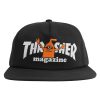 Thrasher Magazine x Toy Machine Sect Snapback Hat