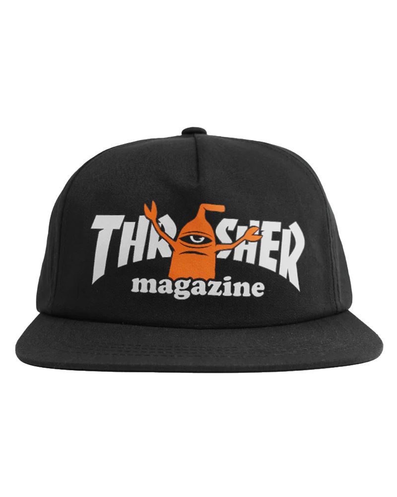 Thrasher Magazine x Toy Machine Sect Snapback Hat