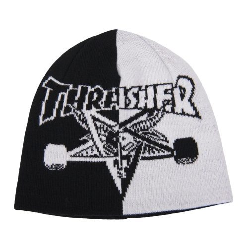 Thrasher Magazine Skategoat Split Skully Beanie