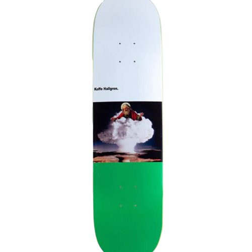 Sour Solution Koffee Hallgren Nuke 8.25" Deck