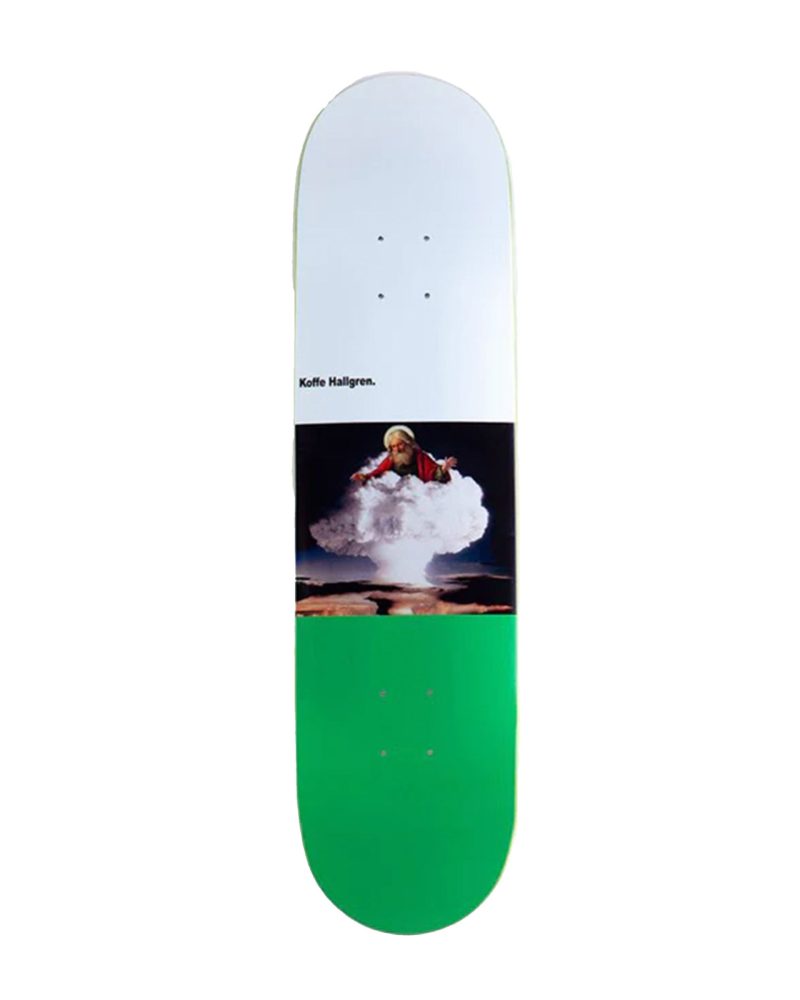 Sour Solution Koffee Hallgren Nuke 8.25" Deck