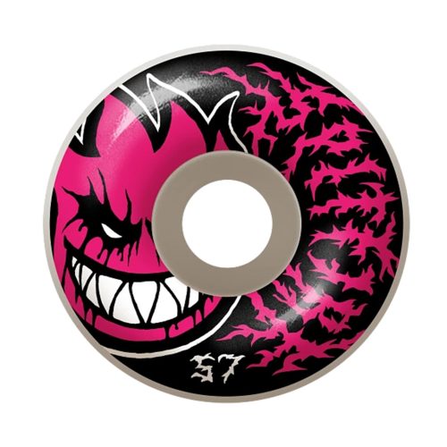 Spitfire Wheels Deathmask 99D 57mm Wheels