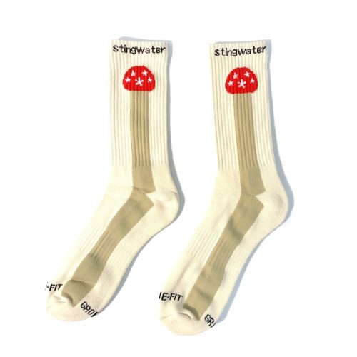 Stingwater Growing Mushroom Socks