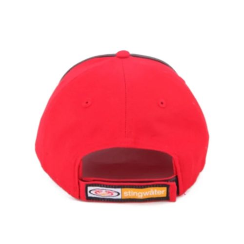 STINGWATER RACING S HAT RED BACK