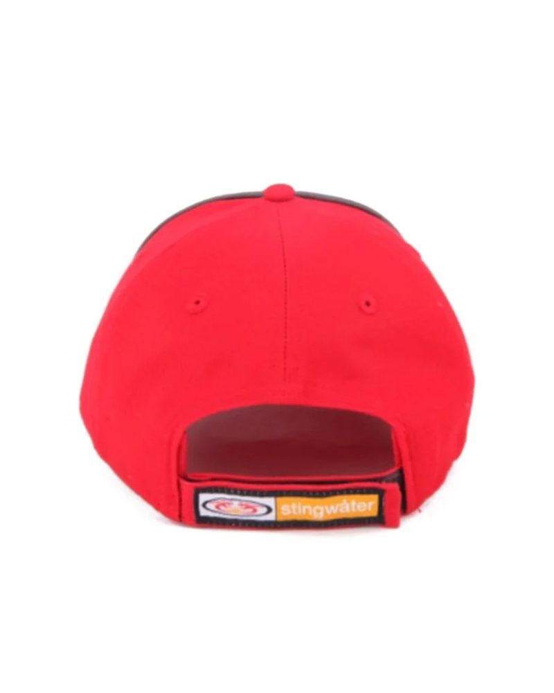 STINGWATER RACING S HAT RED BACK