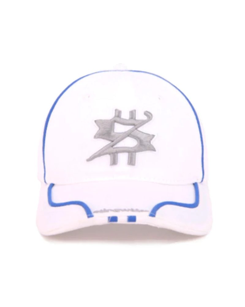 STINGWATER RACING S HAT WHITE