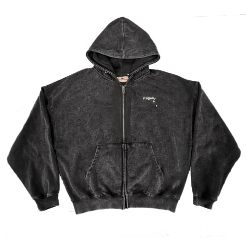 STINGWATER WESTERN CRISIS ZIP FRONT