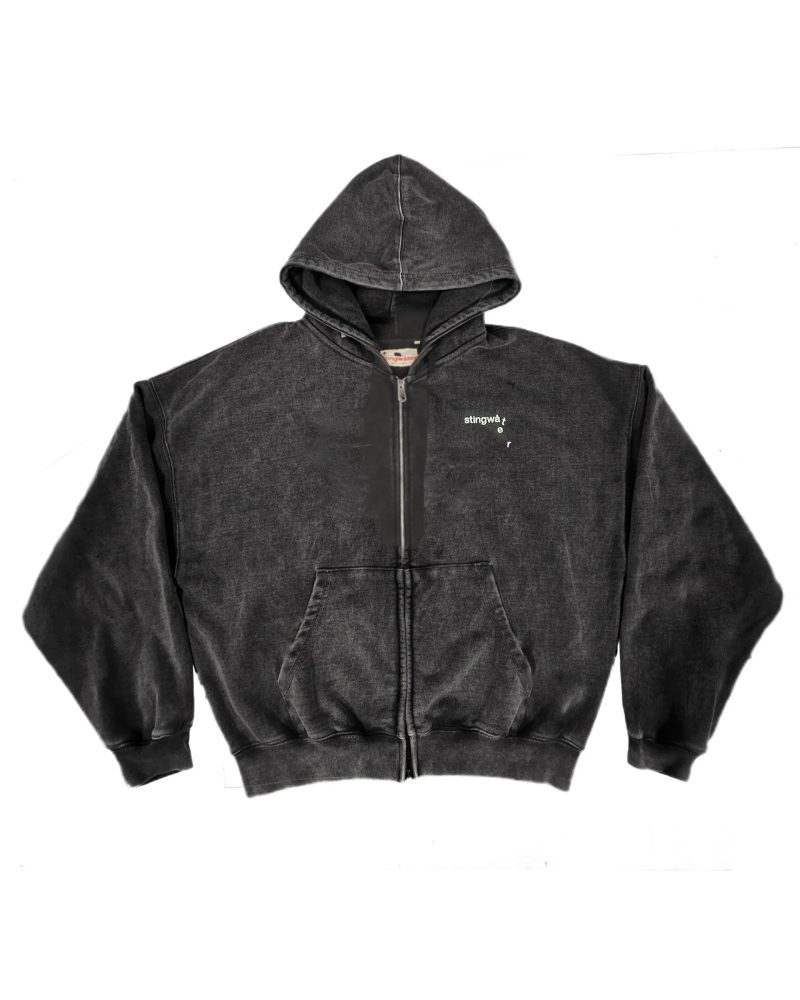 STINGWATER WESTERN CRISIS ZIP FRONT