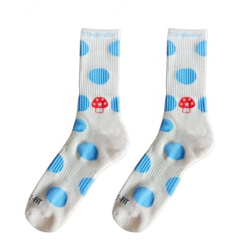 Stingwater Polkadot Mushroom Aga Sock