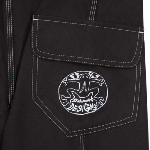 SUM23 FROGINI BOARDSHORTS BLACK close