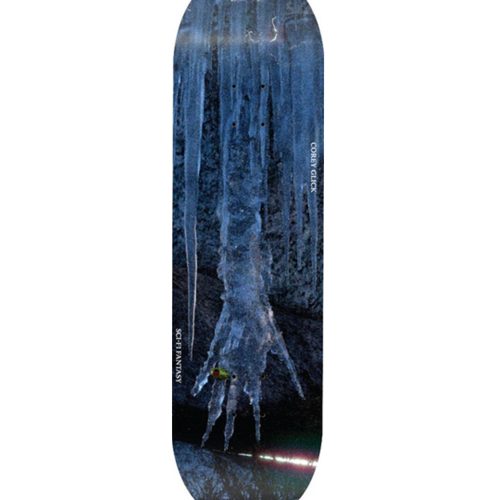 Sci-Fi Fantasy Glick Ice 8.38" Deck