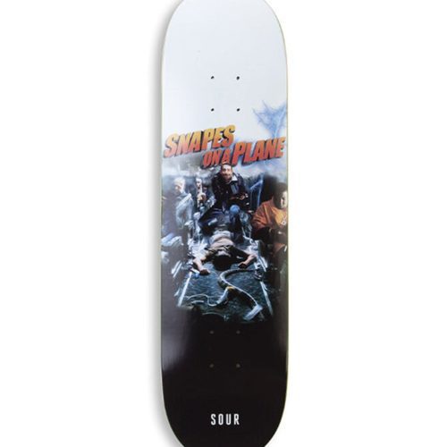 Sour Skateboards Tom Snapes On A Plane 8.125" Deck