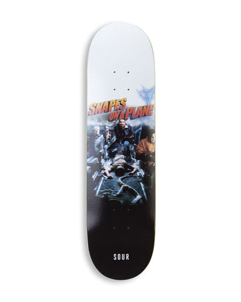 Sour Skateboards Tom Snapes On A Plane 8.125" Deck